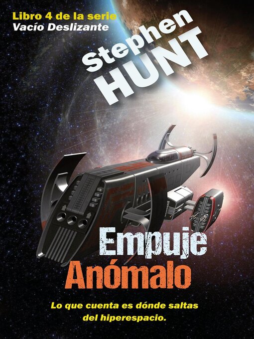 Title details for Empuje Anómalo by Stephen Hunt - Available